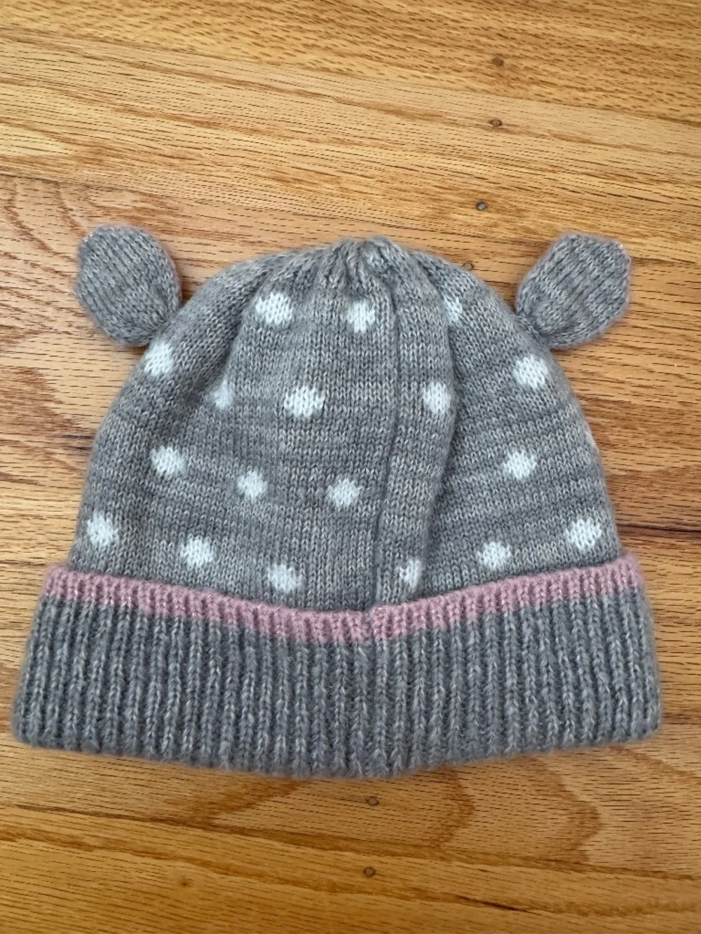 Mini Boden gray white